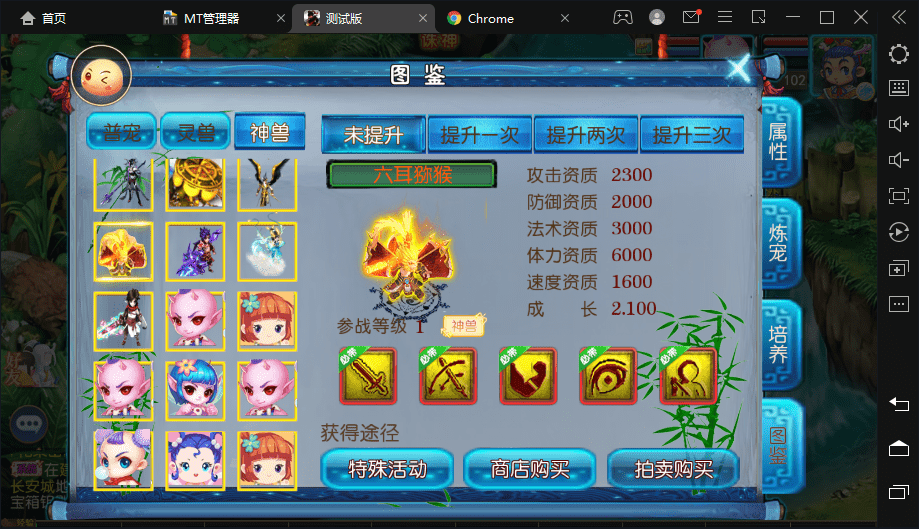 【MT3换皮梦幻】星空西游最新整理+VM一键端+Linux学习手工端+视频教程+GM后台+详细搭建教程+西西亲测 寄售资源 第7张-西西源码屋