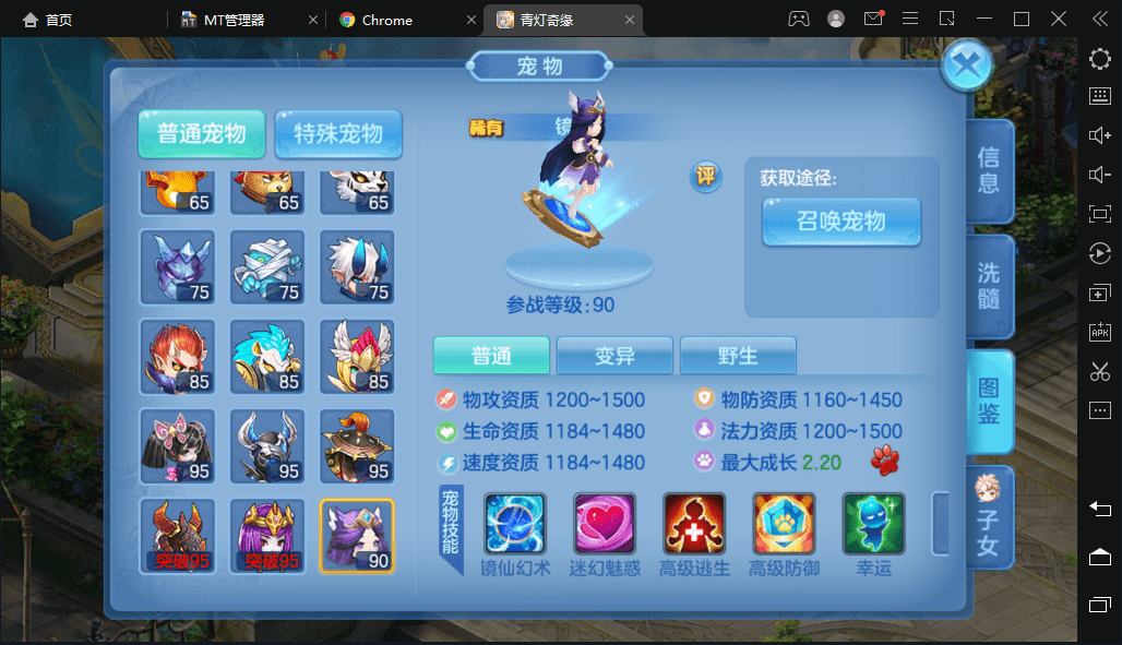 【星辰奇缘】最新青灯奇缘修复版+VM一键端+Linux学习手工端+本地注册+全新坐骑宠物+视频教程+授权物品后台+西西亲测 手游源码 第12张-西西源码屋