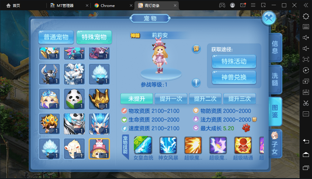 【星辰奇缘】最新青灯奇缘修复版+VM一键端+Linux学习手工端+本地注册+全新坐骑宠物+视频教程+授权物品后台+西西亲测 手游源码 第13张-西西源码屋
