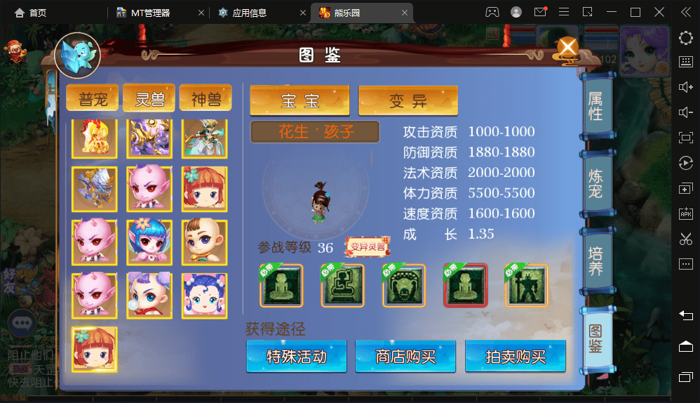 【MT3换皮梦幻】熊熊西游最新整理版本+VM一键端+Linux学习手工端+视频教程+GM后台+详细搭建教程+西西亲测 手游源码 第6张-西西源码屋