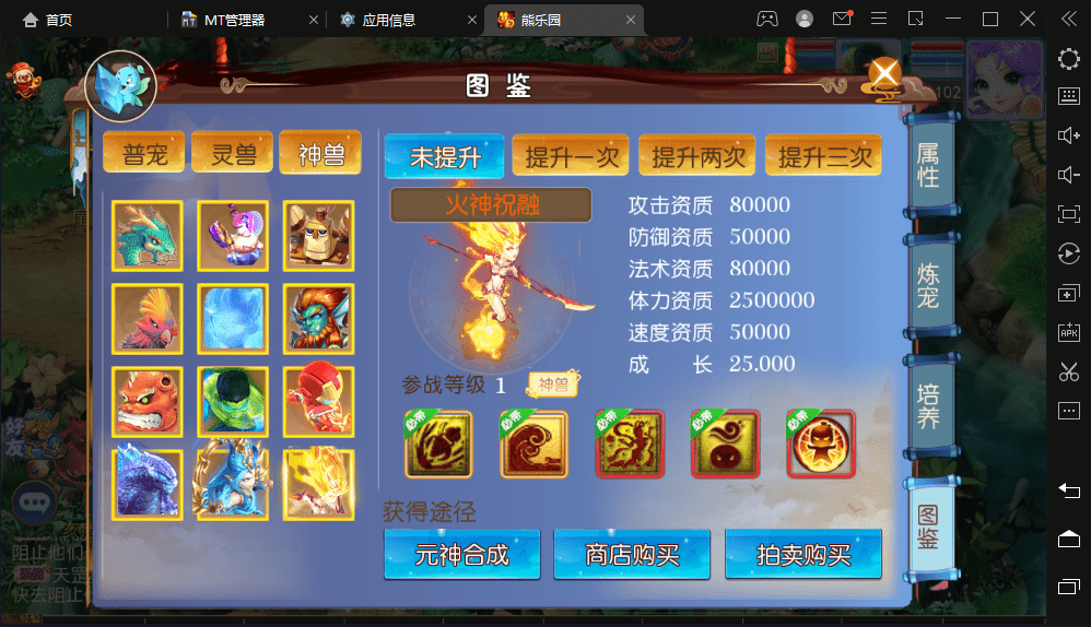 【MT3换皮梦幻】熊熊西游最新整理版本+VM一键端+Linux学习手工端+视频教程+GM后台+详细搭建教程+西西亲测 手游源码 第3张-西西源码屋