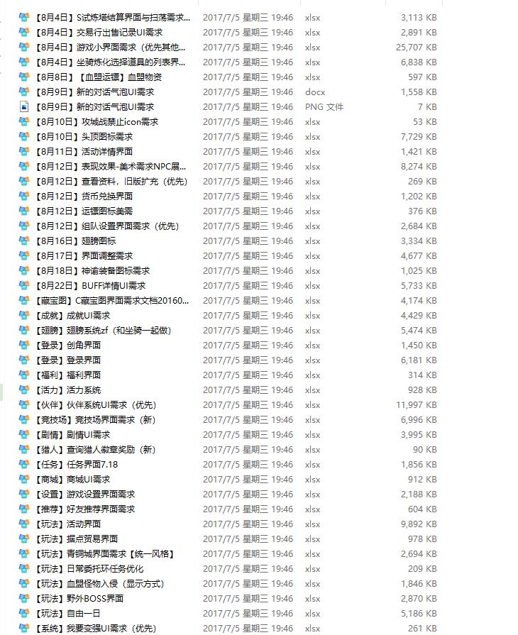 【龙族世界】龙族世界全套源代码+开发文档+美术文档+仅供参考 手游源代码 第6张