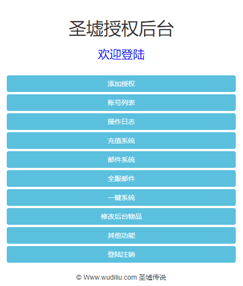 【雷霆传奇H5】最新三网圣墟传说H5+VM一键端+语音视频教程+GM充值物品后台+西西亲测 手机页游 第13张-西西源码屋