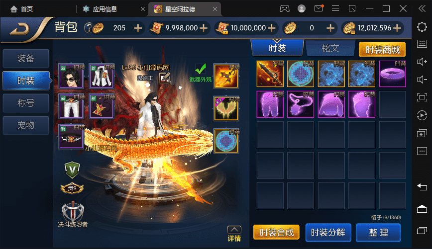 【啊拉德之星空龙环版】横版闯关手游+VM一键端+Linux学习手工服务端+语音视频教程+运营后台+GM授权物品后台+西西亲测 手游源码 第4张-西西源码屋