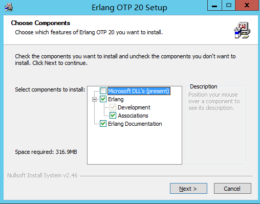【架设工具】架设环境Erlang otp_win64_20.0 修改教程 第1张-西西源码屋