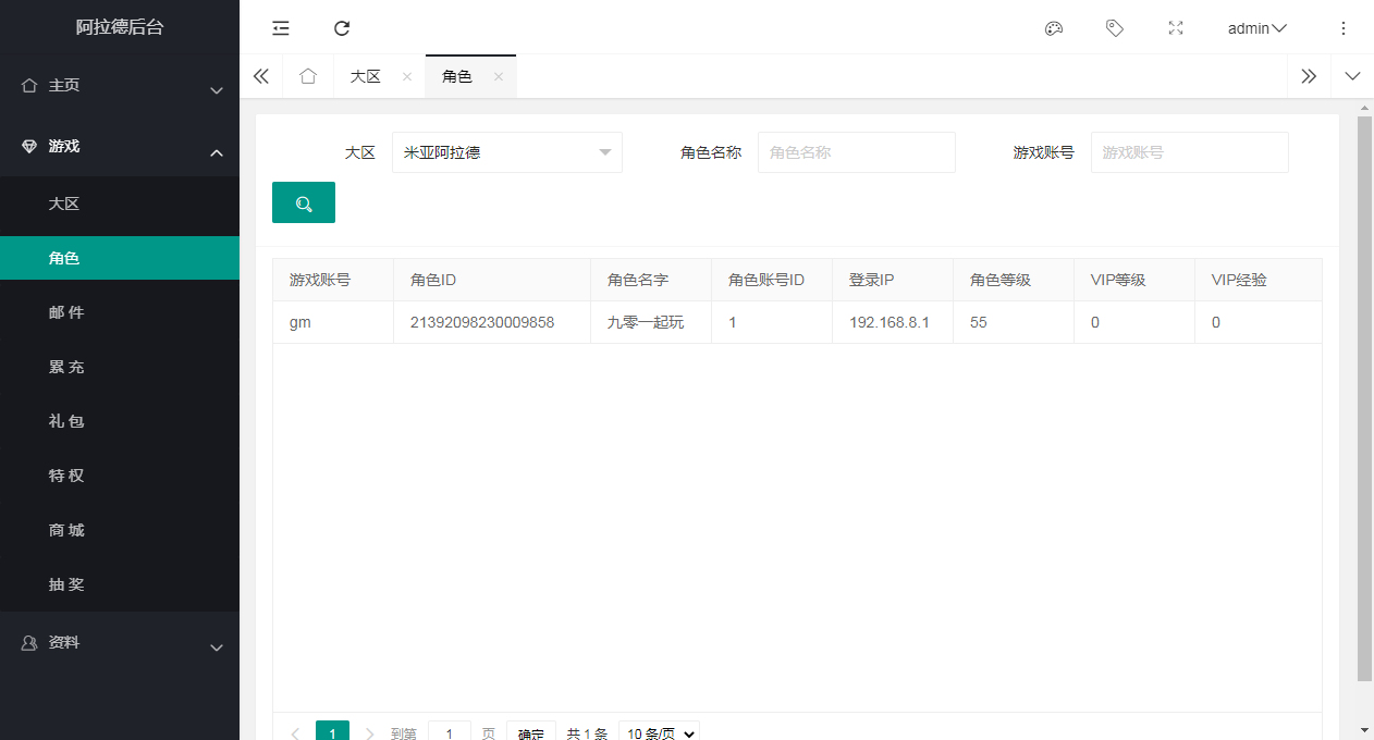 【阿拉德之怒】阿拉大陆全解密明文运营后台 GM后台 第1张-西西源码屋