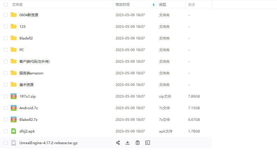 【剑灵刀锋战纪2】UE4手游《剑灵刀锋战纪2》全套源码+美术资源 手游源代码 第1张-西西源码屋