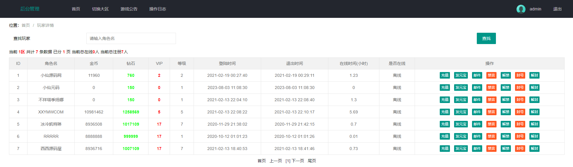 【放置三国H5】新三网卡牌回合制放置三国H5版本+WIN学习手工端+语音视频教程+GM运营后台+西西亲测 精品页游 第9张