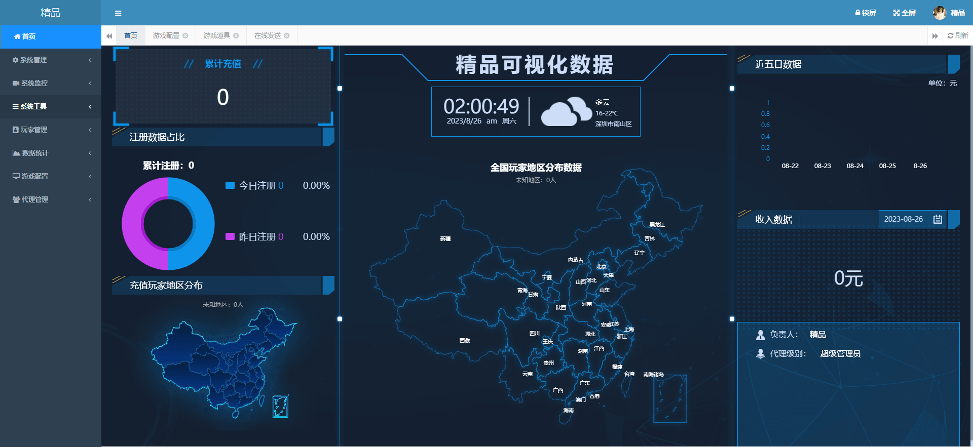 【锦鲤纳福】大话精品回合制锦鲤纳福版本+Win学习手工端+语音视频教程+GM充值物品后台+西西亲测 精品手游 第10张-西西源码屋