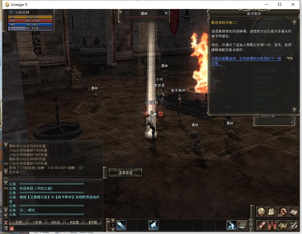 【TTII天空之城】3DMMORPG魔幻端游版本+WIN本地学习服务端+PC客户端+视频教程+西西亲测 精品端游 第6张-西西源码屋