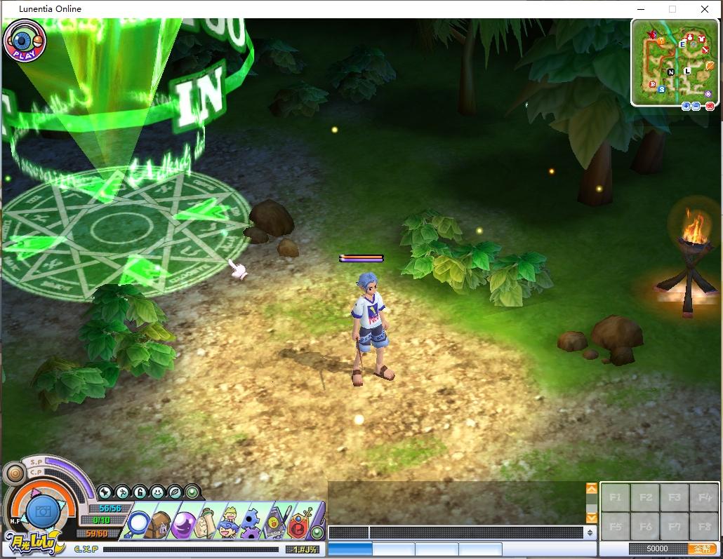 【月光lulu】3D怀旧卡通RPG端Y版本+VM单机一键即玩镜像端+Win本地学习半手工服务端+视频教程+PC客户端+西西亲测 精品端游 第5张-西西源码屋